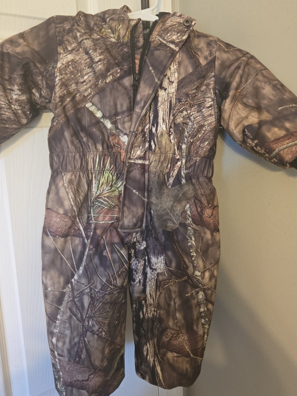 Trail Crest Camo Jumpsuit / Snowsuit 2T